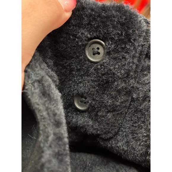 Skechers Womens Black Suede Winter Boots Sz 9 SKU 9001 - Picture 9 of 15